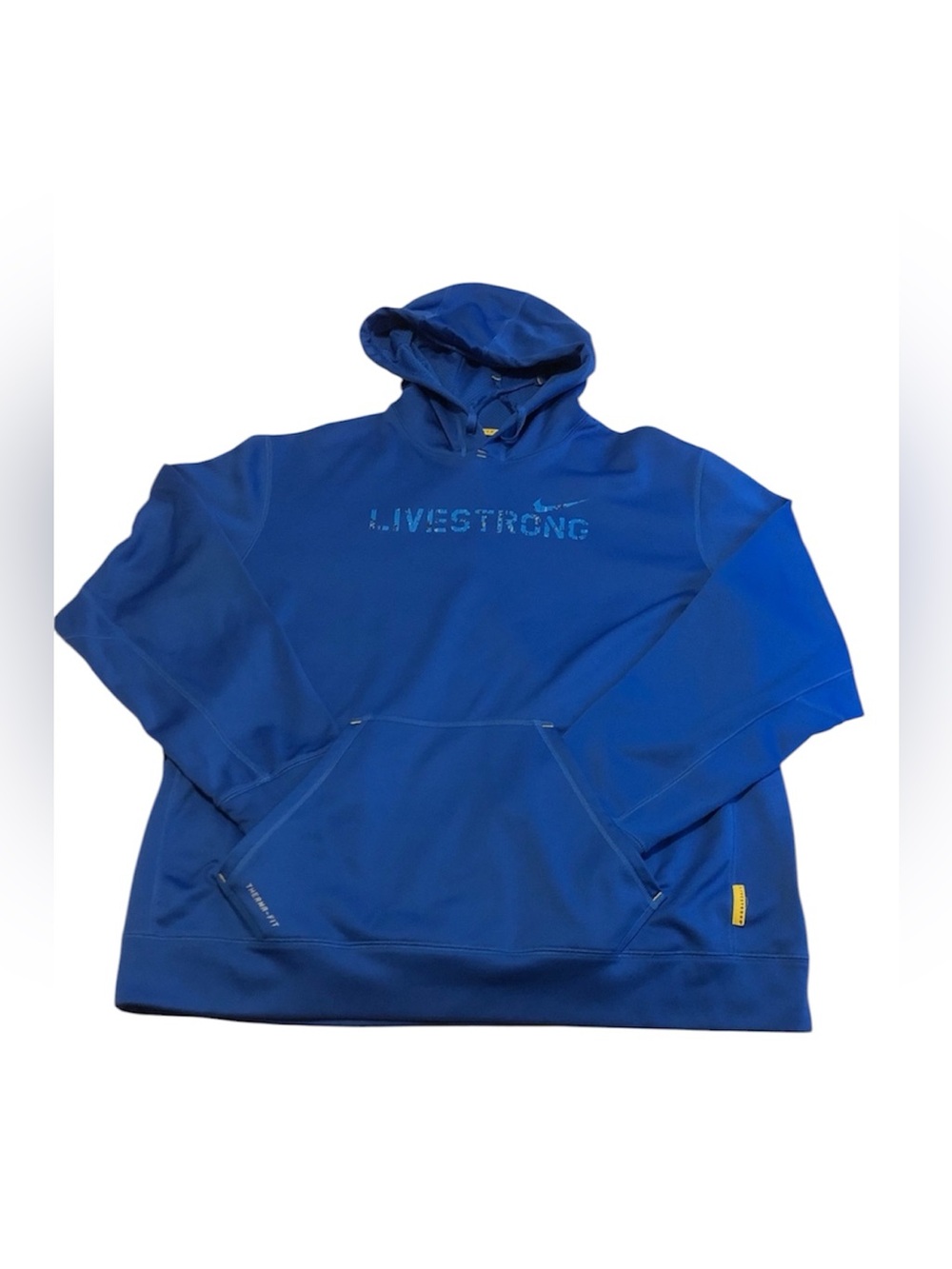 Nike Men’s Therma-FIT Livestrong Pullover Hoodie Size XXL